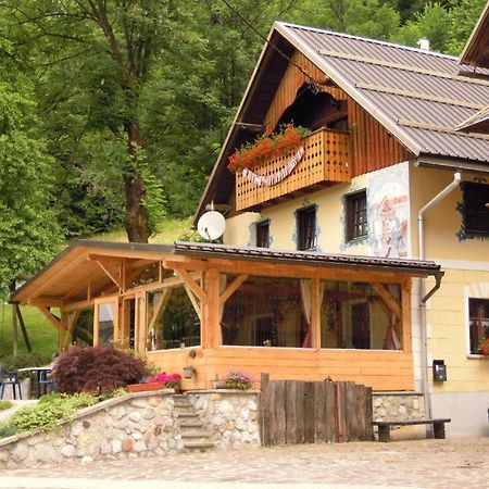 Farm Stay Trlej Begunje na Gorenjskem Eksteriør bilde